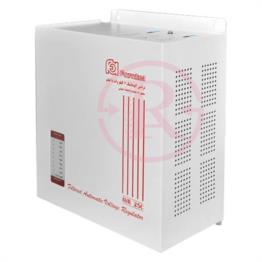  ترانس اتوماتیک رله ای تک فاز محافظ برق  توان 6000VA ولت آمپر یا6kVA کیلو ولت آمپر فاراتل Faratel (به اصطلاح 6000W وات یا 6KW کیلو وات)